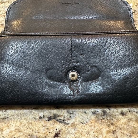 Christian Dior Leather Wallet - Picture 5 of 9